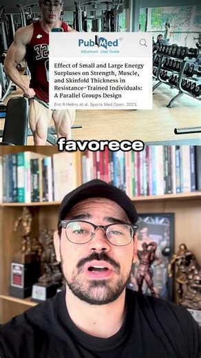 Do you need to bulk up to grow?