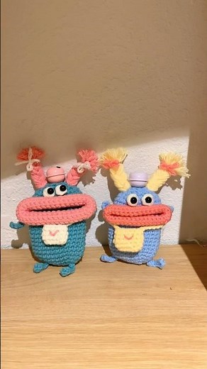 Crochet Key Cover: Tutorial video is availble on my channel