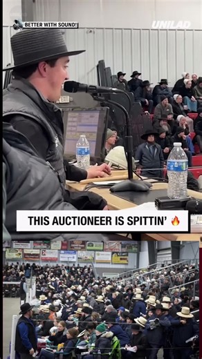 Thousands of people come to these Auctions some to buy and others to listen to the auctioneer!!#viral #fypシ #auctioneer #drone_guy #Auctionswork