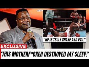 At 75, Larry Holmes Finally Names 3 People Who DESTROYED His Life