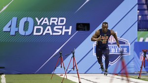 像NFL职业运动员一样训练，挑战NFL-scouting combine 40码冲刺！