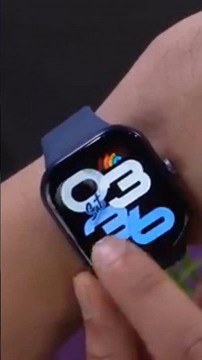 Redmi Watch Move #unboxing & First Look !