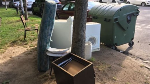 Victorians’ illegally discarded rubbish is turning the state into a dump