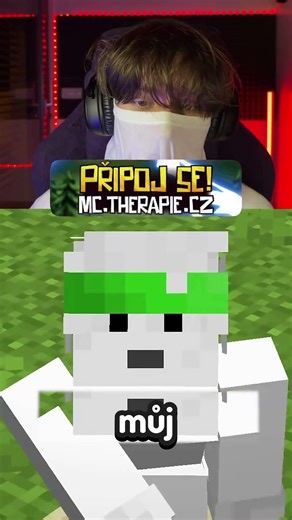 Minecraft, ale NESMÍŠ se Dotknout ZELENÉ... #minecraft #shorts