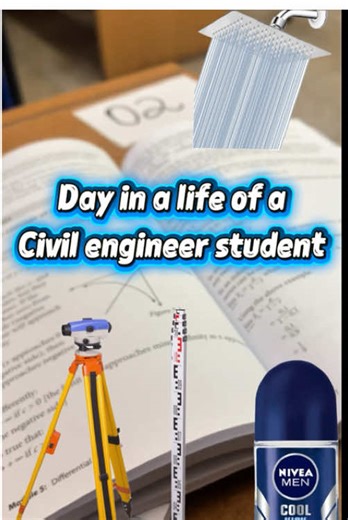 A day in the life of a civil engineering student: lectures and calculations #civilengineering #collegestudent #vlog