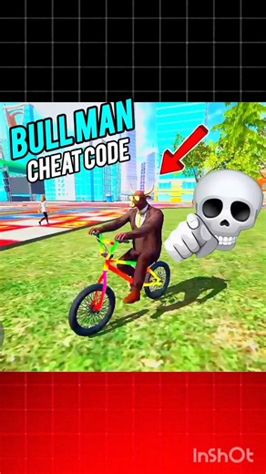 Bull Man Secret Character Cheat Code 🤯 | Indian Bike Driving 3D Hidden Character
