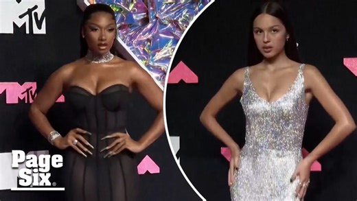 Celebs walk the 2023 MTV Video Music Awards red carpet
