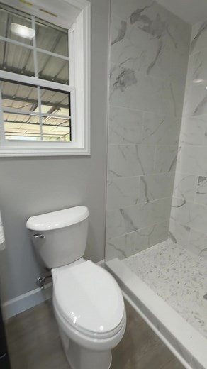 We just finished this new custom shower in Willacoochie Ga. The customer did a great job on the tile selection; everything looks really great and matches perfectly. This is one of two custom showers we made for this customer. ￼ #GeorgiaBuilders #newhomeconstructionspecialist #commercialrenovation #contractorsofinstagram #customdesigns #customerservice #custommade #lopezandgarzaconstruction #customshower #tileproject | Lopez & Garza Construction Services LLC