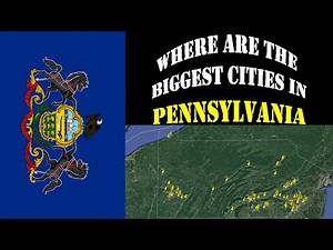 Pennsylvania Top 100 Cities | 2024 Population Estimates