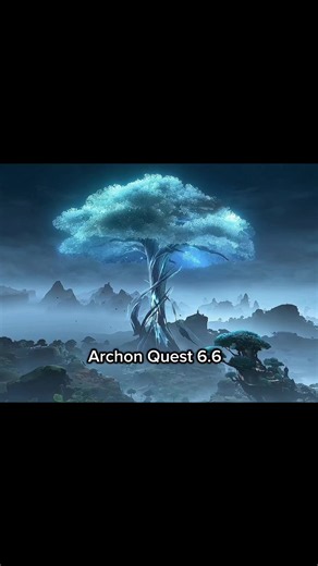 Peak Archon Quest🔥 #genshin #archonquest #genshinlore