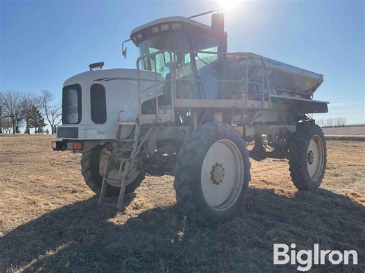 RBR Vector 300 Self-Propelled Fertilizer Spreader | Agriculture