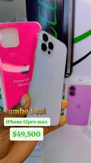 Excel_phones | iPhone 12pro max $49,500 | Instagram