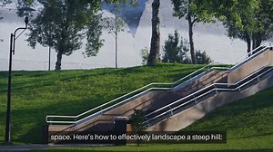 How To Landscape A Steep Hill