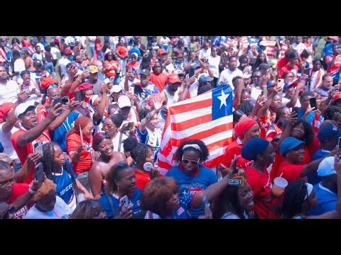 The Biggest July 26 Celebration Held In The US ( Liberia's Independence Day )