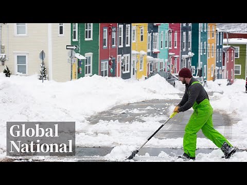 Global National: Feb. 2, 2026 | Atlantic Canada hit with 3rd winter storm in 3 weeks