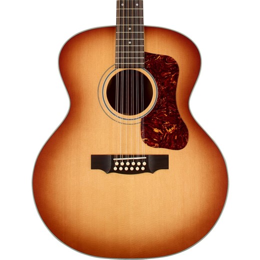 Guild F-412 Standard 12-string Acoustic Guitar - Pacific Sunburst