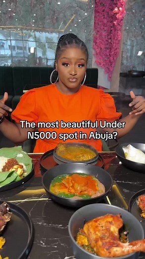 The Most Beautiful Affordable Dining Spot in Abuja | Otega Restaurant