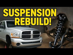 2006 Dodge Ram Suspension Rebuild | Full Front End Overhaul | Step-by-Step DIY Repair Save $$$