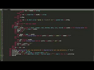 🎥 10 HOURS | AppleScript Code Typing Effect 🌟 | Developer Screen | Network Development Technology
