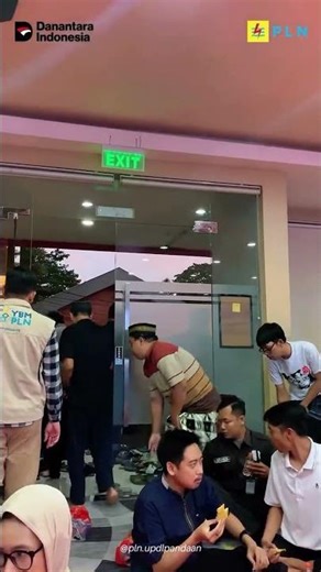 Kegiatan Buka Bersama Puasa PLN UPDL Pandaan