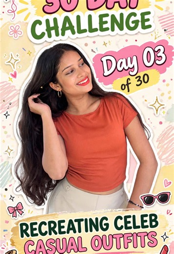 Recreating Casual Outfits Inspired by Celebrities – Day 03 Outfit Ideas