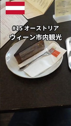 【🇦🇹オーストリア旅行#15】ウィーン市内を観光 #shorts #オーストリア旅行