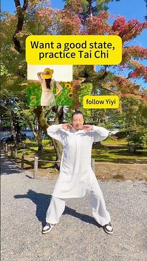 Tai Chi allows you to circulate energy throughout your body#taichi #health #hair #wellness