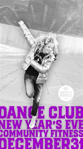 Dance Club New Year’s Eve Party! Time to ring-it-in — 2026 here we come! Sparkle and Shine with Medora’s best routines of 2025 in a 75-minutes class including DJ Lamar! Afterwards, stay for light refreshments, time with friends and fun! Can’t wait to share the energy and the memories! Come together for one last hurrah of movement, community, and connection before the year ends Register through our schedule page | #linkinbi | or MB App #CommunituFitness #DanceClub #NewYears2026Party #MedoraDanceC