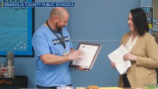 South Granville High School's automotive program earns ASE accreditation