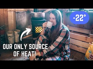 It is starting to get cold now... | Living in a remote Svalbard cabin for four days