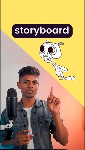 How to Storyboard for Animation | Tamil Animation Tutorial