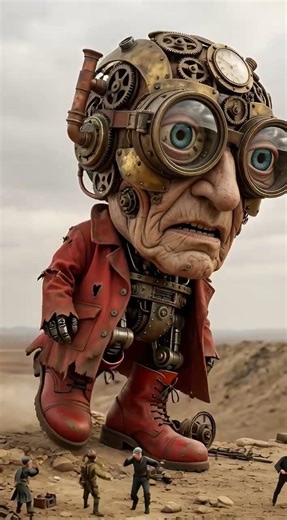 This Robot Animation is Absolutely Terrifying #shorts #animation #ai