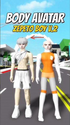 ID BODY ZEPETO BOY V.2 In Brookhaven #roblox #brookhaven