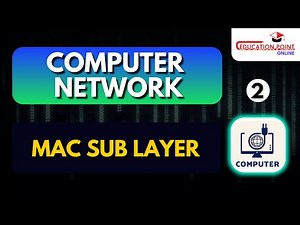 MAC sub layer | Computer Network
