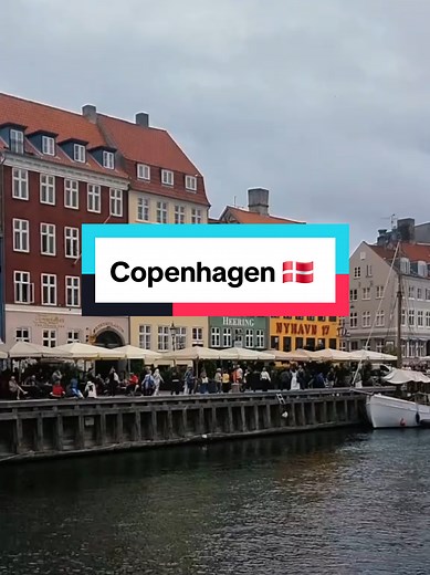 How to spend a day in Copenhagen, Denmark 🇩🇰 1. Explore Nyhavn Waterfront 2. Admire the iconic statue of the Little Mermaid 3. Visit the Renaisance Rosenborg Castle & Crown Jewels 4. Experience Tivoli Gardens one of the world's oldest amusement parks 5. Explore the vibrant Freetown Christiania 6. Visit Amagertorv the most central square of Copenhagen 7. Walk through the Colourful streets of Copenhagen. #copenhagen #Denmark #copenhagentiktok #travel #travelgram