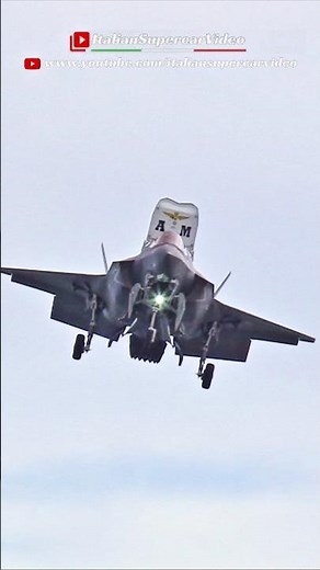 🚀 Lockheed Martin F-35 Lightning II - Jesolo Air Show 2026 #shorts
