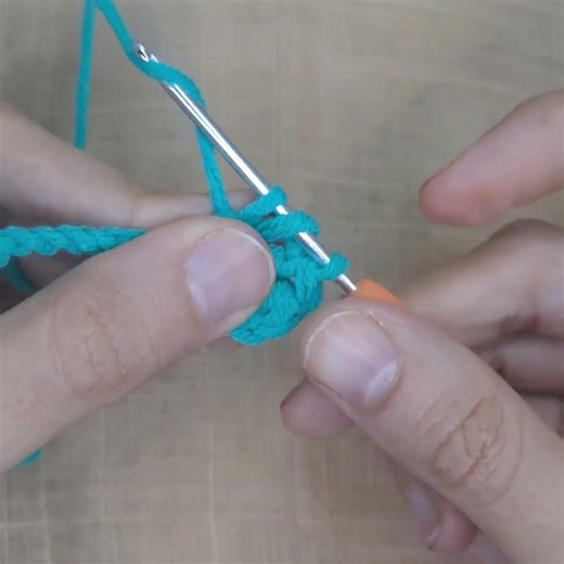 Quick Double Crochet for Beginners | Crochet Short
