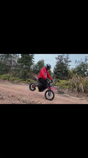 ⚡X-Pro E-hawk pops wheelies easier⚡ #xproedirtbike#xproehawk