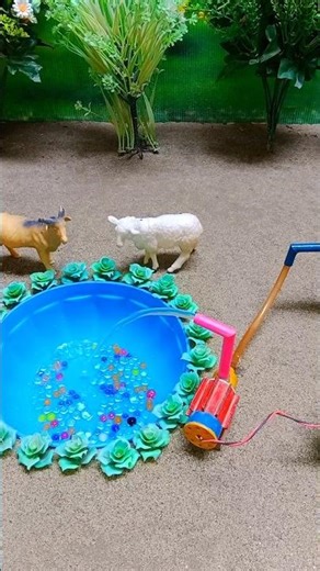 Mini hand pump project mini motor water pump cow drink #shorts #waterpump #youtubeshorts