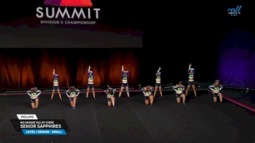 Rio Grande Valley Cheer - Senior Sapphires [2025 L1 Senior - Small Prelims] 2025 The D2 Summit