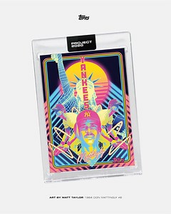 10K views · 123 reactions | Topps Project 2020 continues with Matt Taylor's Don Mattingly Topps card! Only available for a limited time! | Topps | Facebook