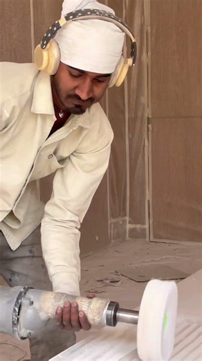 Lamination buffing work || interior work || furniture ￼