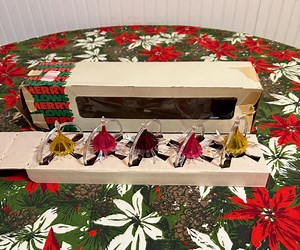 Vintage 70's Merry Glows Atomic Sputnik Spinner Ornament Light Covers (5) - Etsy