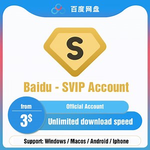 Baidu Netdisk Super User (SVIP) account - Duy Hieu