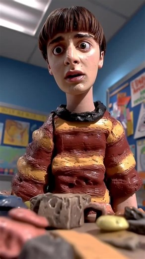 Everyone knows a boy like that 😂 #weirdcore #surreal #stereotypes #strangerthings