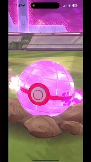 ✨ SHINY GMAX Toxtricity In Pokémon GO 🥶🥶 #pokemon #pokemongo