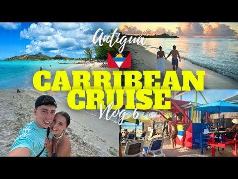 CARIBBEAN CRUISE ON P&O'S ARVIA | 🇦🇬 SOAKING UP ISLAND LIFE ON ANTIGUA