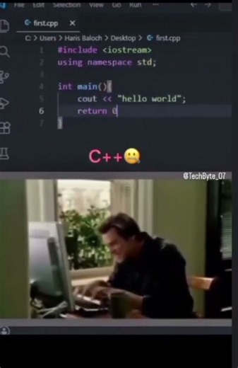 C++ vs Python 🔥 Which One Is Better for Coding? | Programming Comparison #shorts #techverse #coding