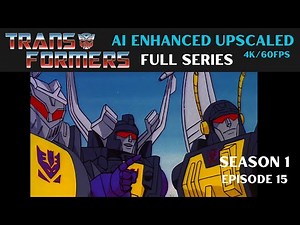 Transformers: Season 1 - Episode 15 - A Plague Of Insecticons - FULL EPISODE (AI ENHANCED UPSCALED)
