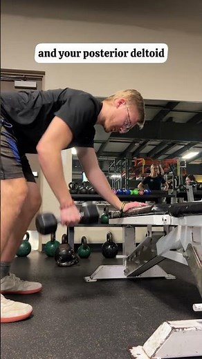 Single Arm Bent Over Row | Beginner Strength Exercise